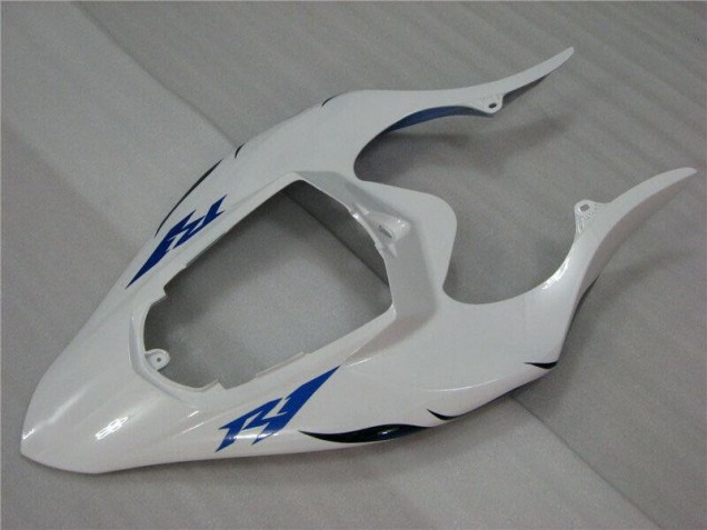 Carenado Moto R1 04-06 - Blanco Azul Llama