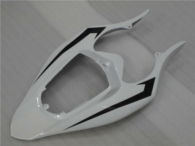 Carenado Moto R1 04-06 - Blanco Negro Llama