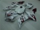 Carenado Moto R1 04-06 - Blanco Rojo Llama