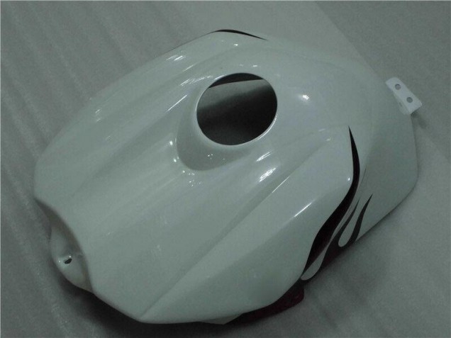 Carenado Moto R1 04-06 - Blanco Rojo Llama