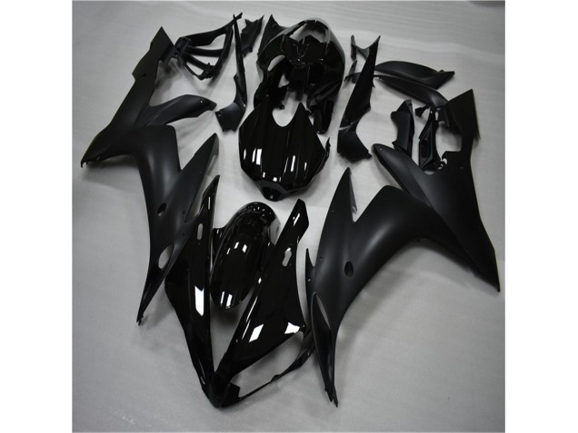 Carenado Moto R1 04-06 - Brillante Negro Mate