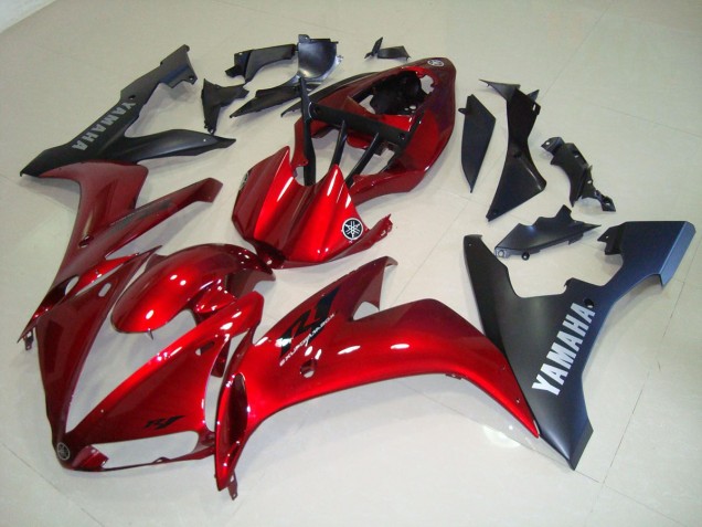 Carenado Moto R1 04-06 - Oscuro Rojo