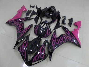 Carenado Moto R1 04-06 - Rosa Llama