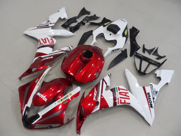 Carenado Moto R1 04-06 - Tri Colour Carenado Moto R1 04-06 - Tri Colour