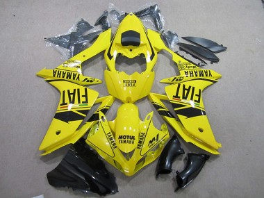 Carenado Moto R1 07-08 - Amarillo Negro Motul Fiat