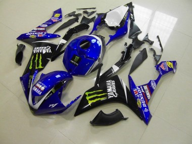 Carenado Moto R1 07-08 - Azul Monster