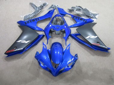 Carenado Moto R1 07-08 - Azul Negro