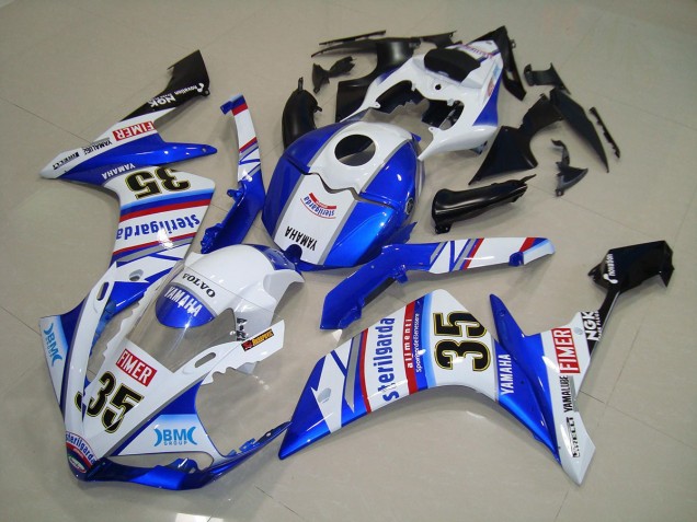 Carenado Moto R1 07-08 - Azul Pegatinas Carenado Moto R1 07-08 - Azul Pegatinas