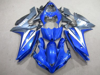 Carenado Moto R1 07-08 - Azul Plata