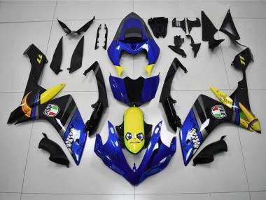 Carenado Moto R1 07-08 - Azul Tiburón