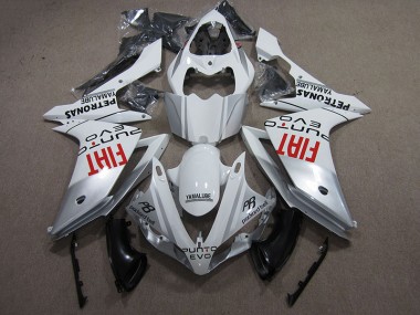 Carenado Moto R1 07-08 - Blanco Fiat