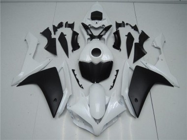 Carenado Moto R1 07-08 - Blanco Negro