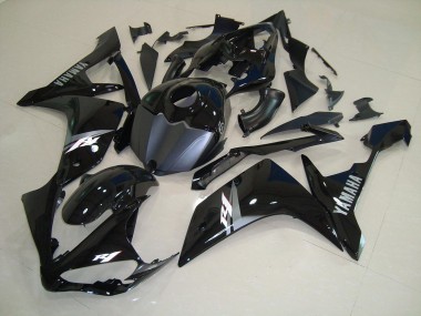 Carenado Moto R1 07-08 - Brillante Negro Blanco