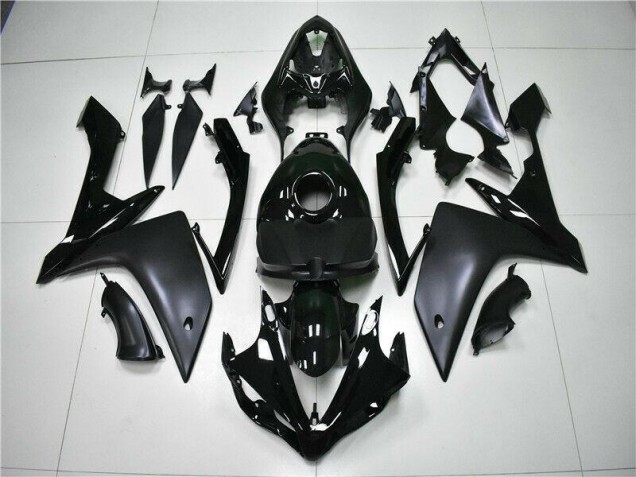 Carenado Moto R1 07-08 - Brillante Negro Mate Carenado Moto R1 07-08 - Brillante Negro Mate