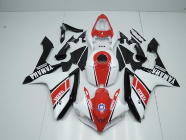 Carenado Moto R1 07-08 - Fábrica Rojo Blanco