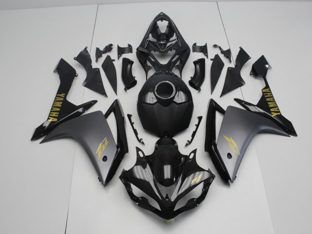 Carenado Moto R1 07-08 - Gris Negro Carenado Moto R1 07-08 - Gris Negro