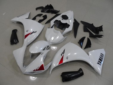 Carenado Moto R1 09-11 - Blanco Negro