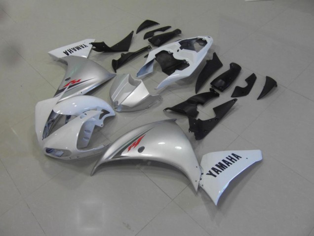 Carenado Moto R1 09-11 - Blanco Plata Carenado Moto R1 09-11 - Blanco Plata
