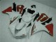 Carenado Moto R1 09-11 - Blanco Rojo