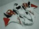 Carenado Moto R1 09-11 - Blanco Rojo
