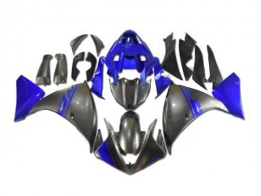Carenado Moto R1 09-11 - Gris Azul