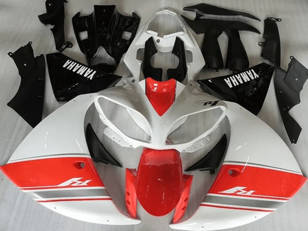 Carenado Moto R1 09-11 - Racy Rojo Blanco Negro Carenado Moto R1 09-11 - Racy Rojo Blanco Negro