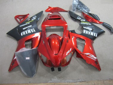 Carenado Moto R1 09-11 - Rojo Blanco