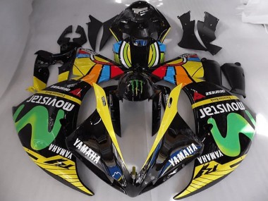Carenado Moto R1 09-11 - Rossi Movistar
