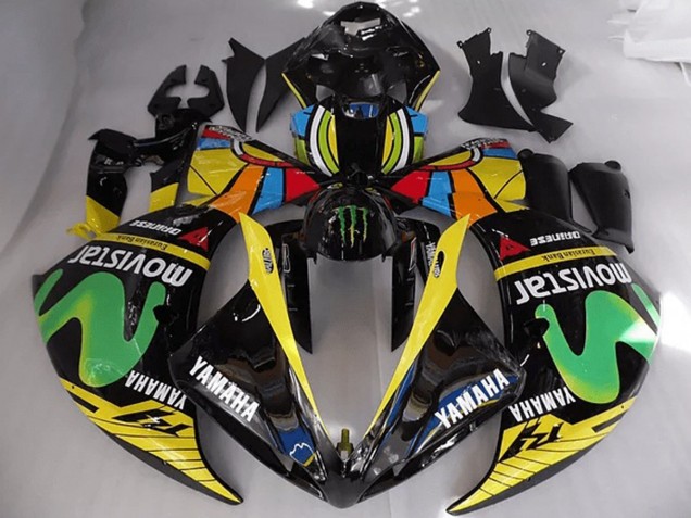 Carenado Moto R1 09-11 - Rossi Movistar Carenado Moto R1 09-11 - Rossi Movistar