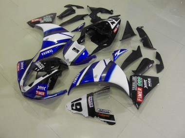 Carenado Moto R1 12-14 - Azul Negro