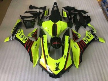 Carenado Moto R1 15-19 - Amarillo Dragon Calcomanías