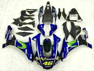 Carenado Moto R1 15-19 - Azul
