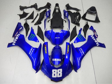 Carenado Moto R1 15-19 - Azul Monster 88