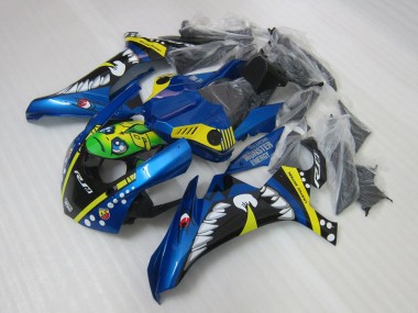 Carenado Moto R1 15-19 - Azul Rossi