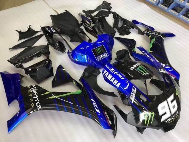 Carenado Moto R1 15-19 - Monster Energy Carenado Moto R1 15-19 - Monster Energy