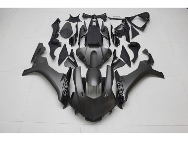 Carenado Moto R1 15-19 - Negro Blanco Calcomanía