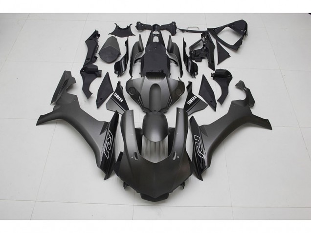 Carenado Moto R1 15-19 - Negro Blanco Calcomanía Carenado Moto R1 15-19 - Negro Blanco Calcomanía