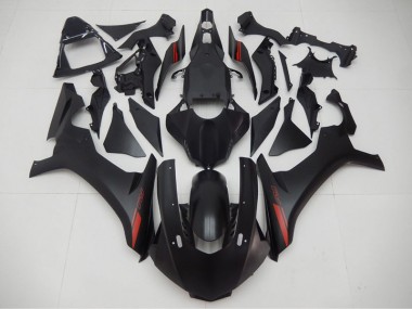 Carenado Moto R1 15-19 - Negro Rojo