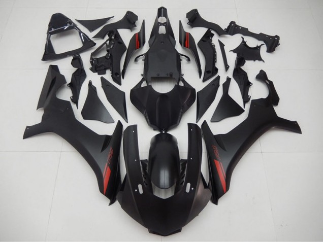 Carenado Moto R1 15-19 - Negro Rojo Carenado Moto R1 15-19 - Negro Rojo