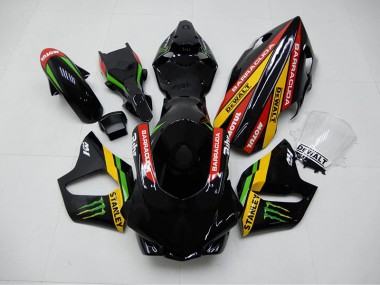 Carenado Moto R1 15-19 - Negro Stanley