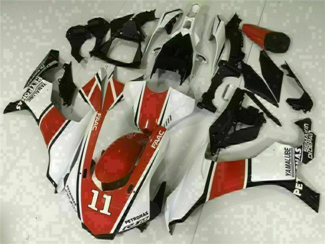 Carenado Moto R1 15-19 - Rojo