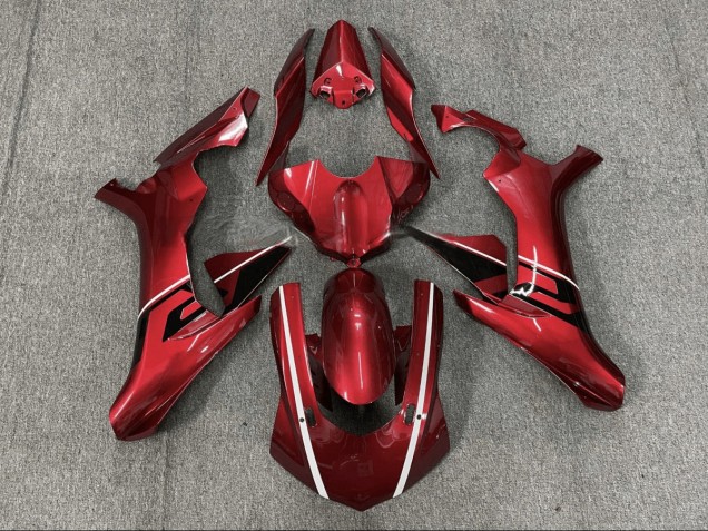 Carenado Moto R1 15-19 - Rojo Negro Carenado Moto R1 15-19 - Rojo Negro