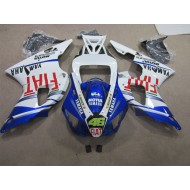 Carenado Moto R1 98-99 - Azul Blanco Motul Fiat 46