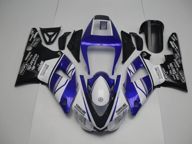 Carenado Moto R1 98-99 - Azul Blanco Negro