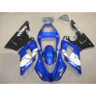 Carenado Moto R1 98-99 - Azul Negro Blanco Calcomanía