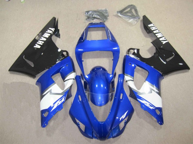 Carenado Moto R1 98-99 - Azul Negro Blanco Calcomanía