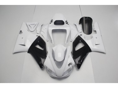 Carenado Moto R1 98-99 - Blanco Perla Negro