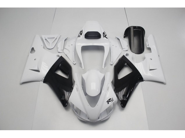 Carenado Moto R1 98-99 - Blanco Perla Negro