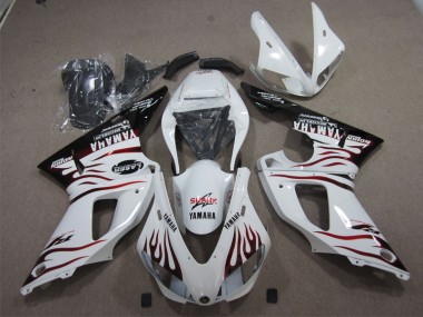 Carenado Moto R1 98-99 - Blanco Tiburón