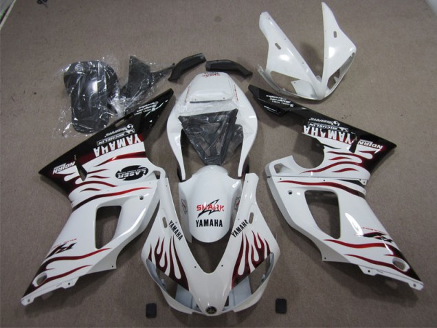Carenado Moto R1 98-99 - Blanco Tiburón Carenado Moto R1 98-99 - Blanco Tiburón